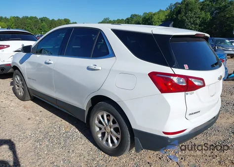 2019 Chevrolet Equinox Lt from USA, damaged, VIN 3GNAXKEV3KS574112
